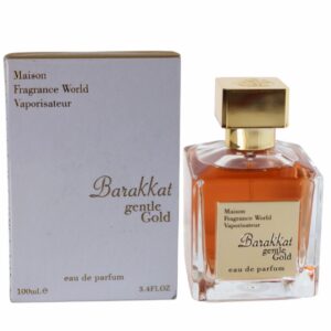 Fragrance World- Barakkat Gentle Gold Eau De Parfum for Unisex