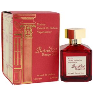Fragrance World- Barakkat Rouge 540 Extrait De Parfum for Unisex