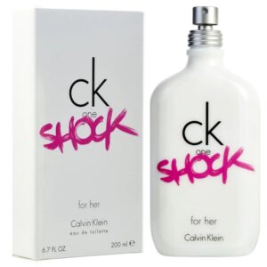 ck one shock 6.7 oz edt spray women
