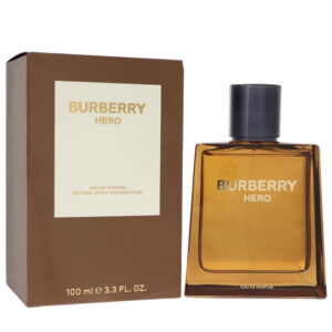 burberry hero edp spray 3.3oz men