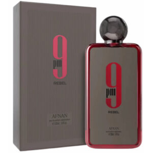 Afnan 9pm Rebel for Men and Women 3.4 oz edp spray unisex-