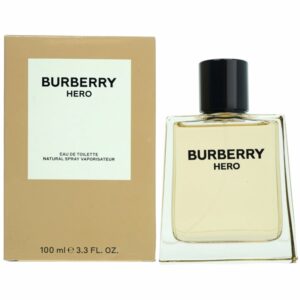 burberry hero edt spray for men 3.3 oz