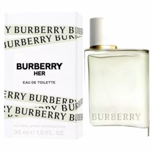 burberry her edt spray 1.0 oz