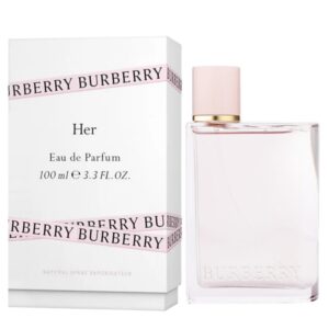 burberry her 3.3oz edp spray for women_