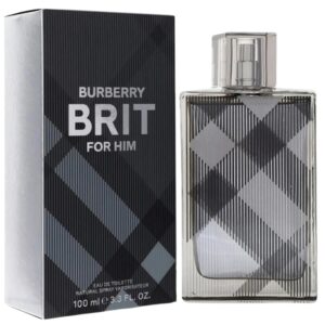 burberry brit for him 3.3oz edt spray for men