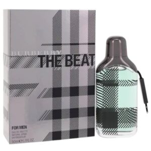 burberry the beat 1.7 oz edt men spray