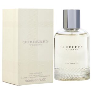 burberry weekend 3.3oz edp spray women new packing