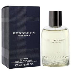burberry weekend edt spray for men 3.3 oz