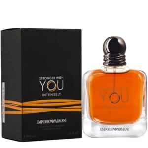 Emporio Armani Stronger With You Intensely Eau De Parfum for Men