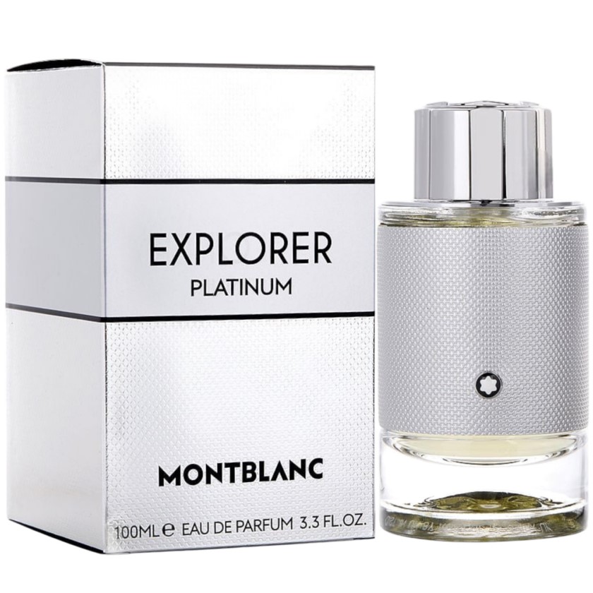 Mont Blanc Explorer Platinum Eau De Parfum for Men
