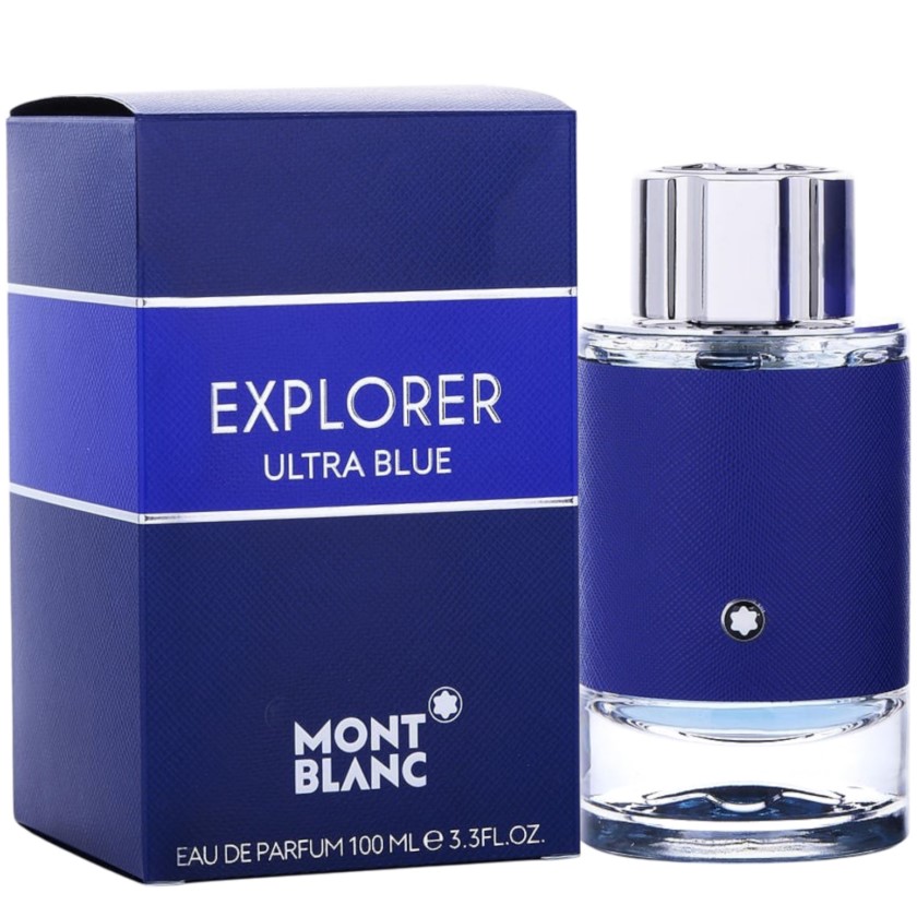 Mont Blanc Explorer Ultra Blue Eau De Parfum for Men