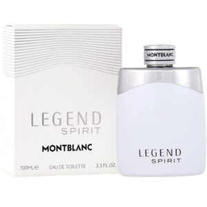 Mont Blanc Legend Spirit Eau De Toilette for Men