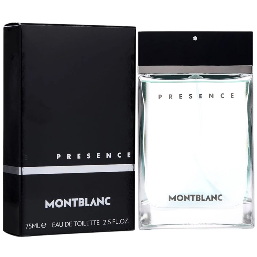 Mont Blanc Presence Eau De Toilette for Men