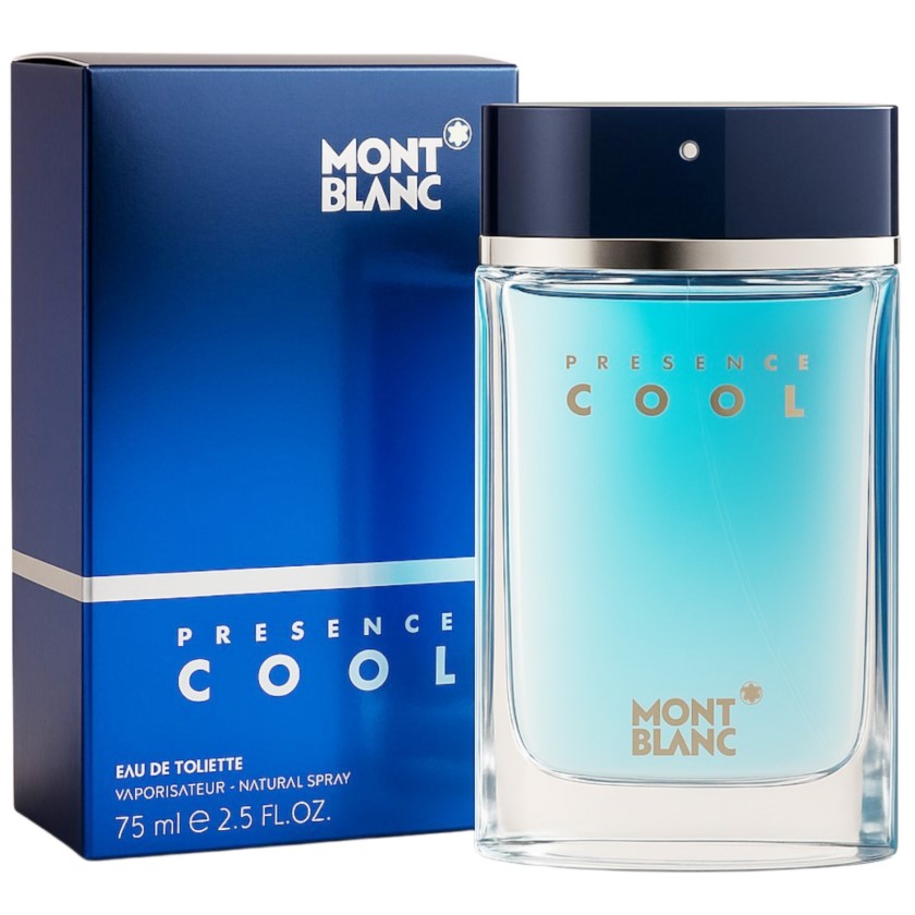 Mont Blanc Presence Cool Eau De Toilette for Men