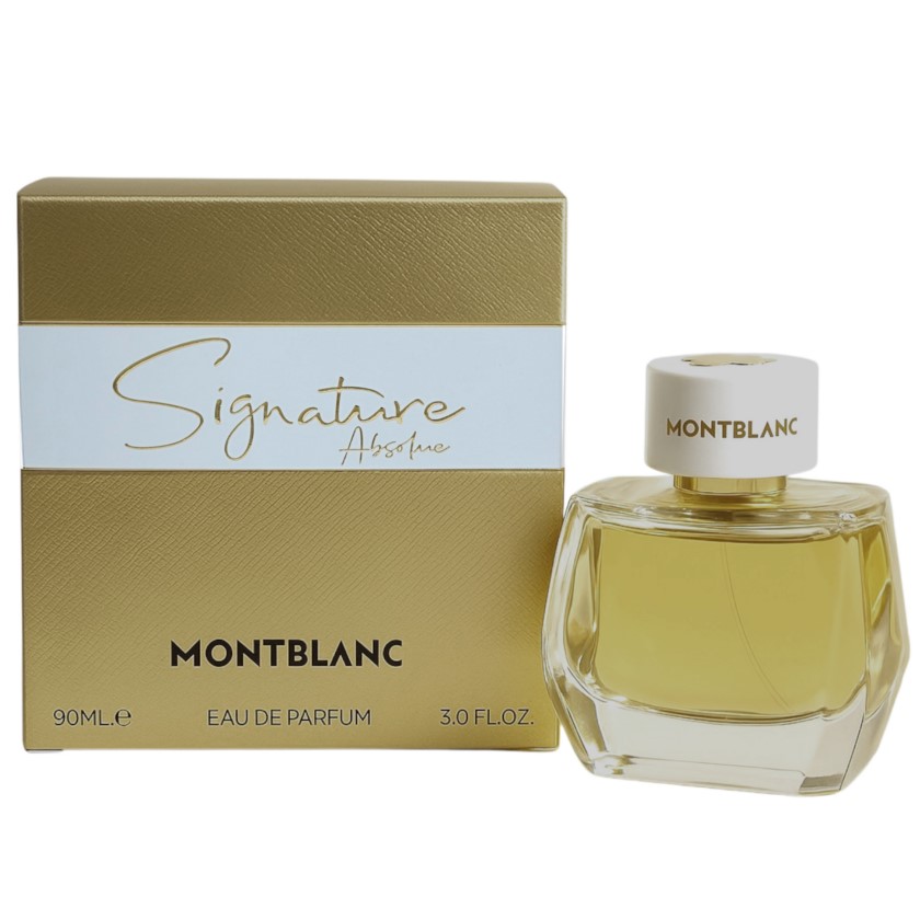 Mont Blanc Signature Absolue Eau De Parfum for Women