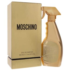 Moschino Gold Fresh Couture Eau De Toilette for Women
