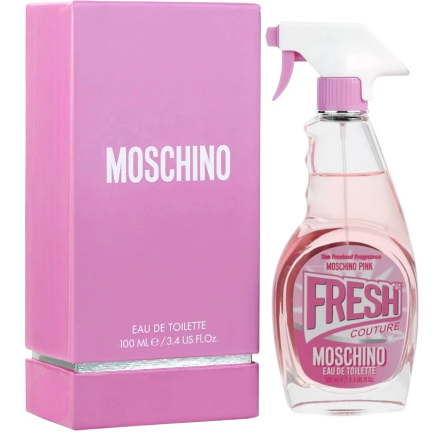 Moschino Pink Fresh Couture Eau De Toilette for Women