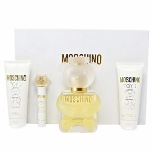 Moschino Toy 2 Eau De Parfum for Women Gift Set