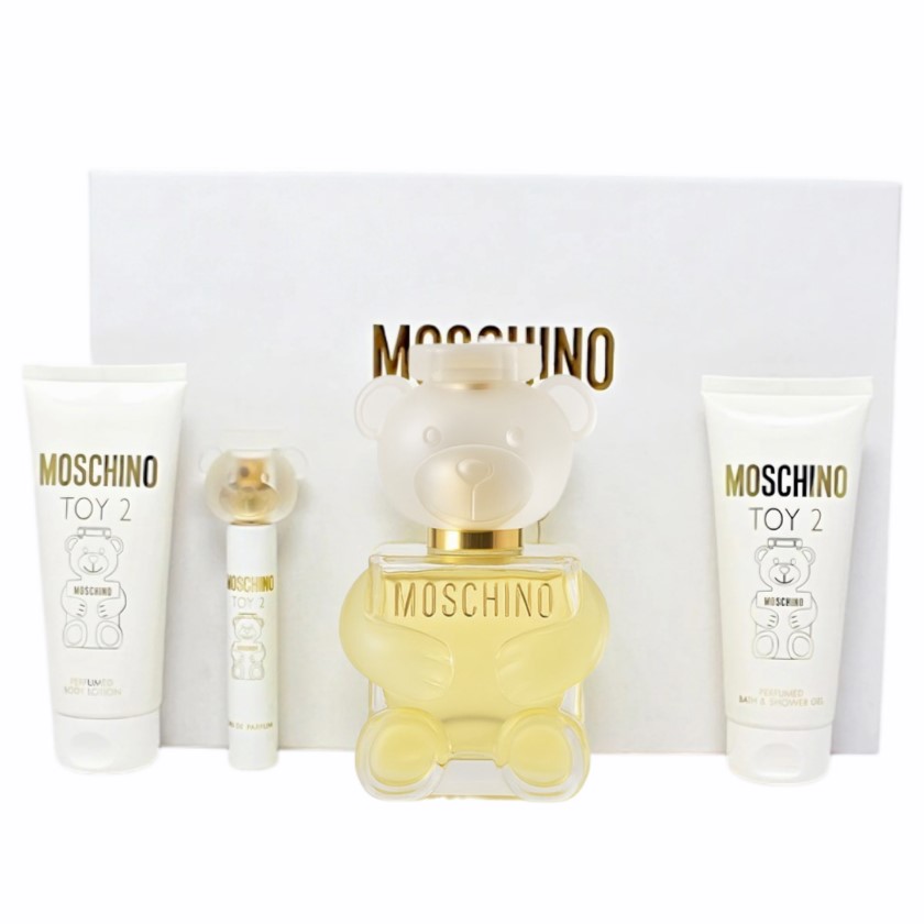 Moschino Toy 2 Eau De Parfum for Women Gift Set