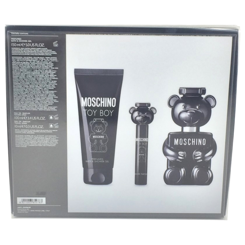 Moschino Toy Boy Eau De Parfum for Men Gift Set